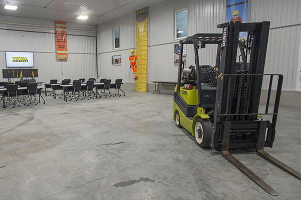 Forklift Operator Training