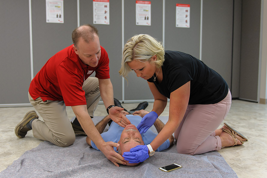 Red Cross First Aid Training Course