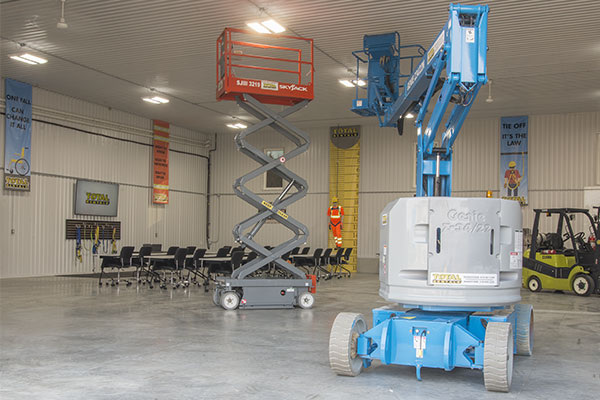 Scissor and Boom Lift Training