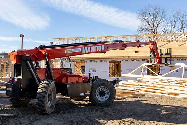 Telehandler Operator Training